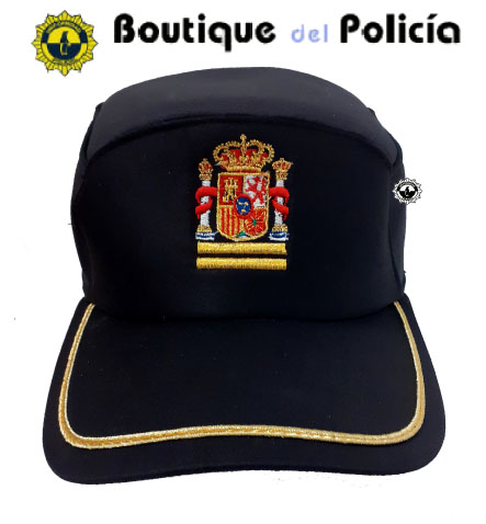GORRA POLICÍA LOCAL ESPAÑA CON DAMERO