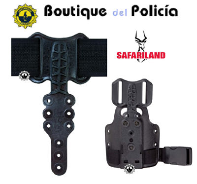 Adaptador SAFARILAND 6004-DFA para el cinturón de servicio - Novedades - Boutique del Policía
