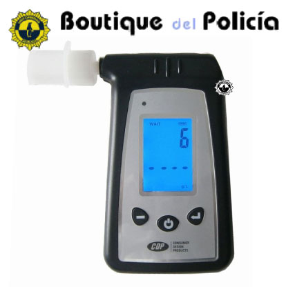 Alcoholímetro digital Zaphir CDP 3000 - Novedades - Boutique del Policía