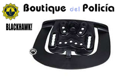 Anclaje BLACKHAWK Padel para fundas SERPA  - Equipamiento policial - Boutique del Policía