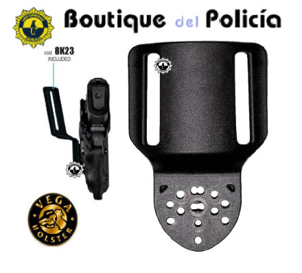 Anclaje VEGA HOLSTER 8K23 para el cinturón de servicio - Novedades - Boutique del Policía