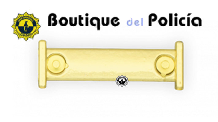Armazon pasador diario 1 hueco - Novedades - Boutique del Policía