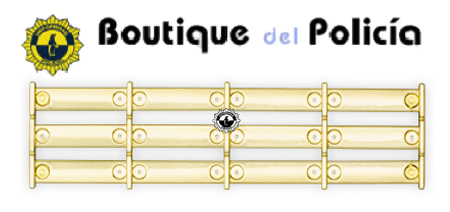 Armazon pasador diario. 12 huecos - Novedades - Boutique del Policía