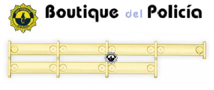 Armazon pasador diario 7 huecos - Novedades - Boutique del Policía