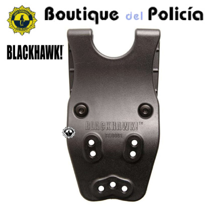 Arnes elevador BLACKHAWK para fundas SERPA de servicio - Equipamiento policial - Boutique del Policía