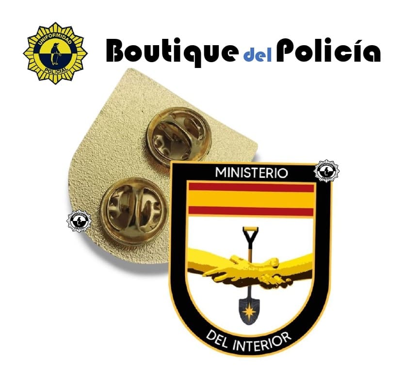 Distintivo Honorífico Participación DANA 2024 - Novedades - Boutique del Policía