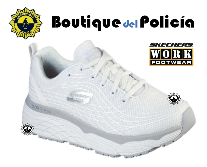 Skechers Max Cushioning Elite SR - Mujer - Novedades - Boutique del Policía