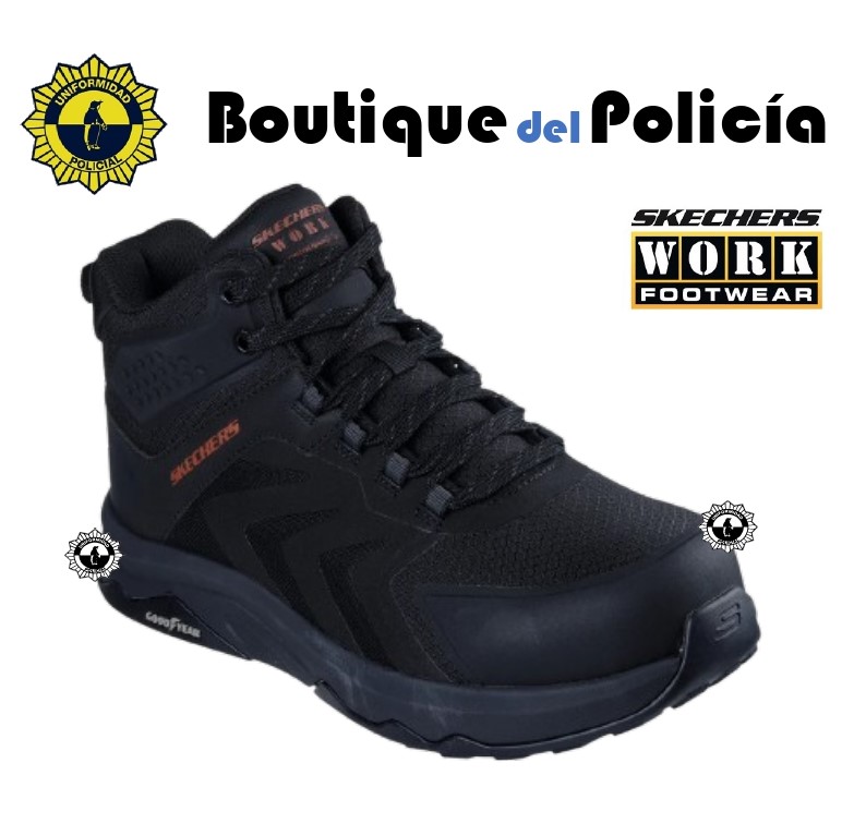 Skechers Speed-Flex Trekker Nordown SR  - Novedades - Boutique del Policía