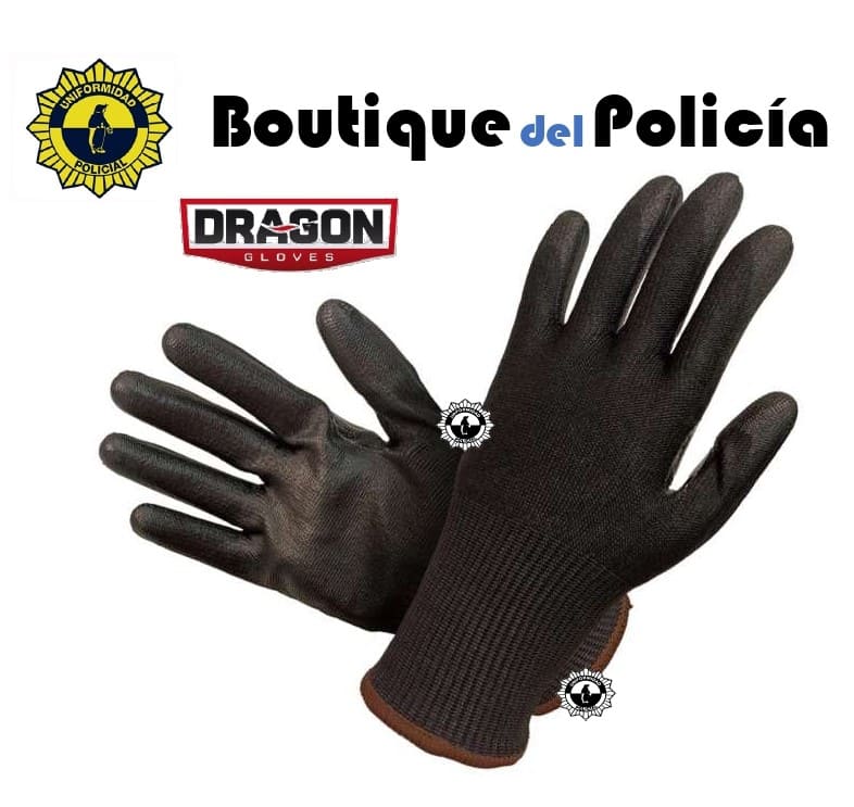 Guante táctil con protección al corte - Novedades - Boutique del Policía