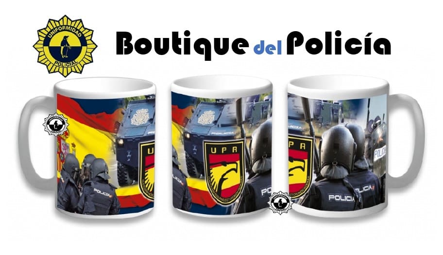 Taza Cerámica UPR - Accesorios - Boutique del Policía