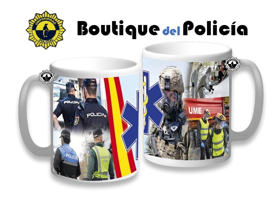 Taza Cerámica Estrella de la Vida - Accesorios - Boutique del Policía