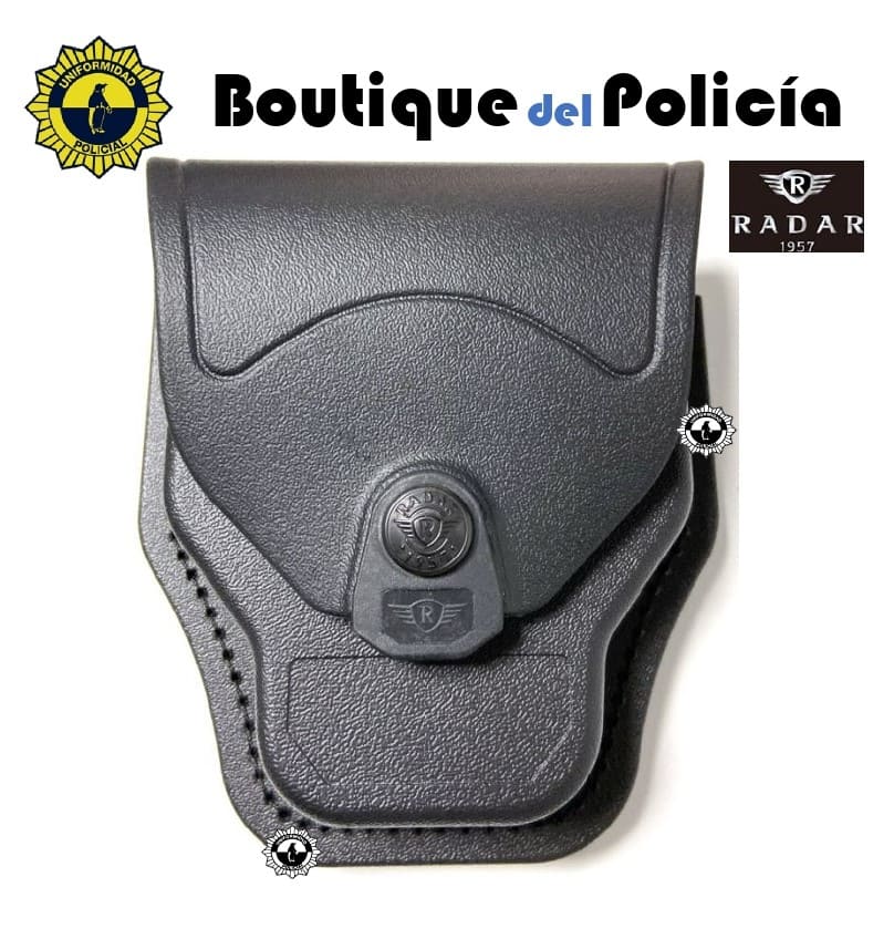 Funda de esposas para cadena y bisagra. - Equipamiento policial - Boutique del Policía