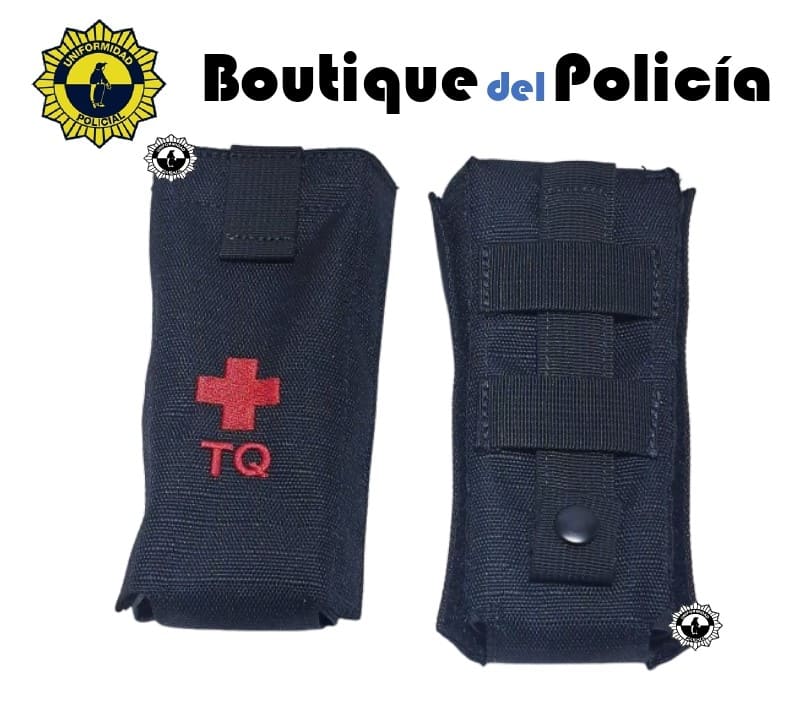 Funda Cordura para Torniquete TIE Tactico Molle   - Emergencias - Boutique del Policía