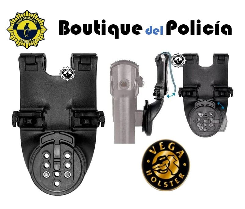 Anclaje rotatorio y desmontable VEGA HOLSTER 8K25 - Equipamiento policial - Boutique del Policía