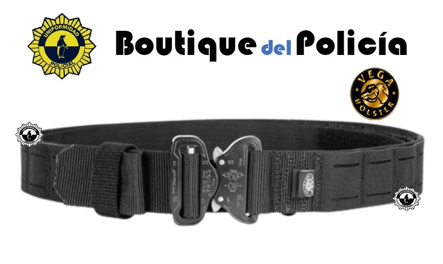Cinturón Tactico laser Cut Molle Vega Holster 2BL90 Hebilla Cobra - Accesorios - Boutique del Policía