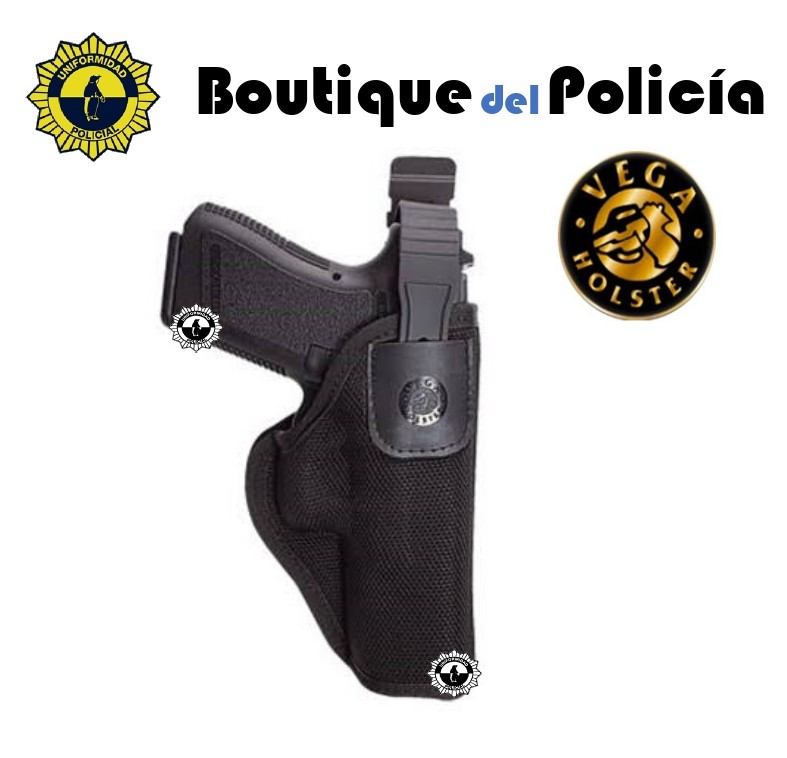 Funda cordura moldeada Vega Holster FT201 - Equipamiento policial - Boutique del Policía