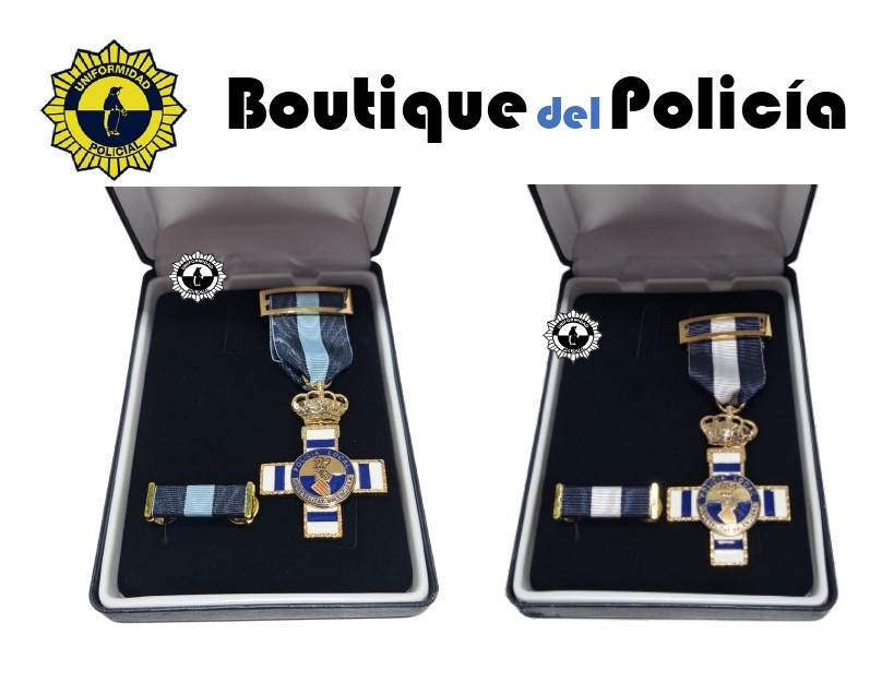 Medallas al Merito Policias Locales GENERALITAT VALENCIANA - Accesorios - Boutique del Policía