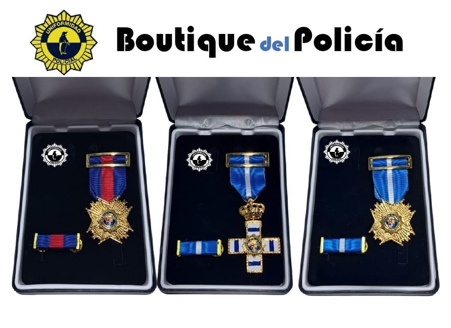 Medallas POLICIA LOCAL ALBATERA - Accesorios - Boutique del Policía