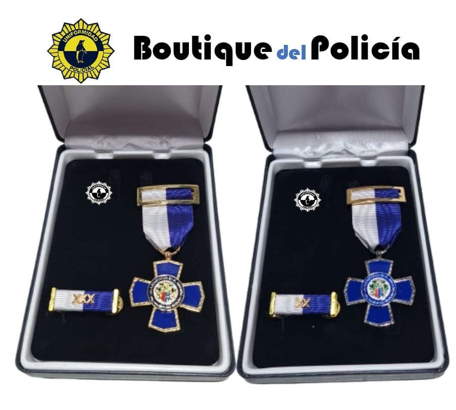 Medallas Policia Local VILLANUEVA DEL RIO SEGURA - Accesorios - Boutique del Policía
