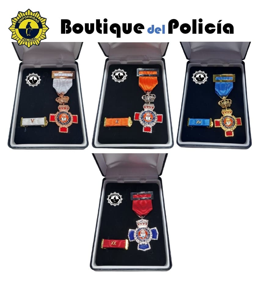 Medallas Proteccion Civil ALFAZ DEL PI - Accesorios - Boutique del Policía