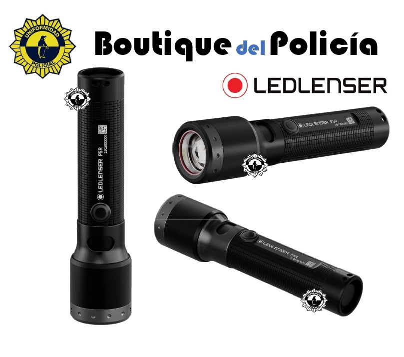 Linterna Led Lenser P5R 750 lumens - Linternas - Boutique del Policía
