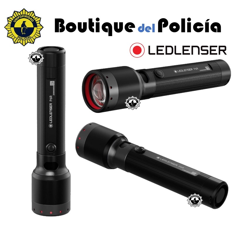 Linterna Led Lenser P6R 1200 lumens - Linternas - Boutique del Policía