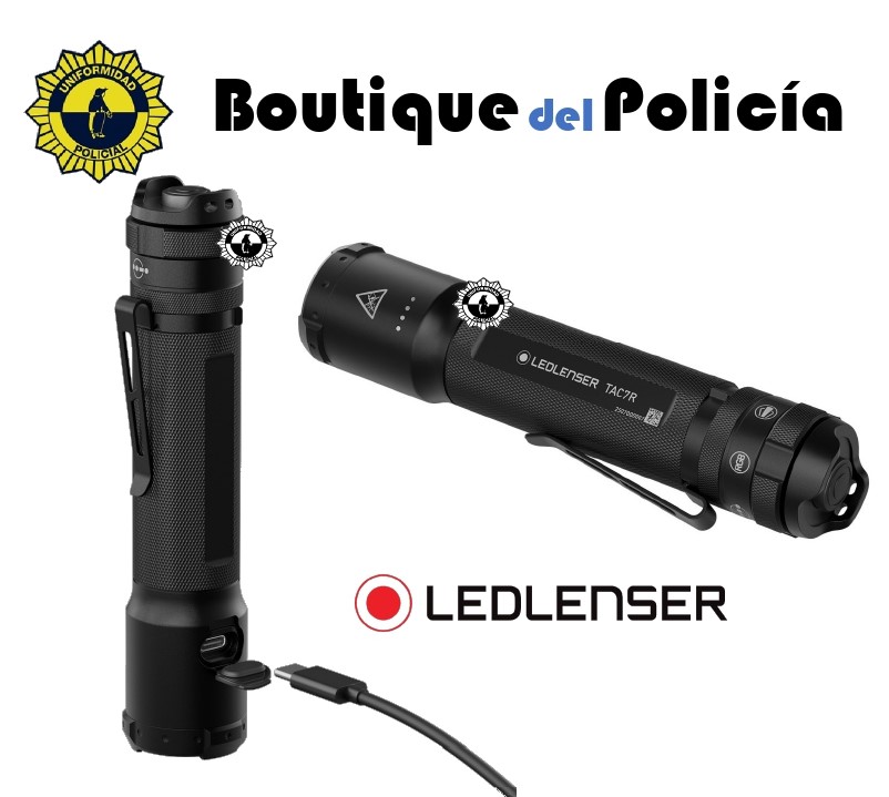 Linterna Led Lenser TAC7R 3200 lumens - Linternas - Boutique del Policía