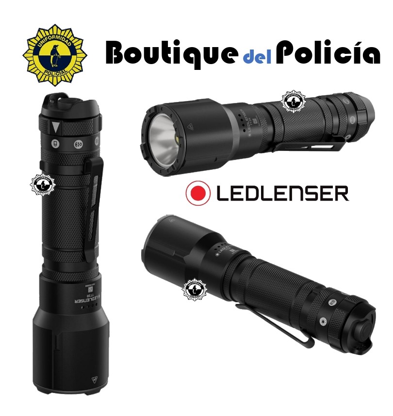 Linterna Led Lenser TT3R 1900 lumens - Linternas - Boutique del Policía