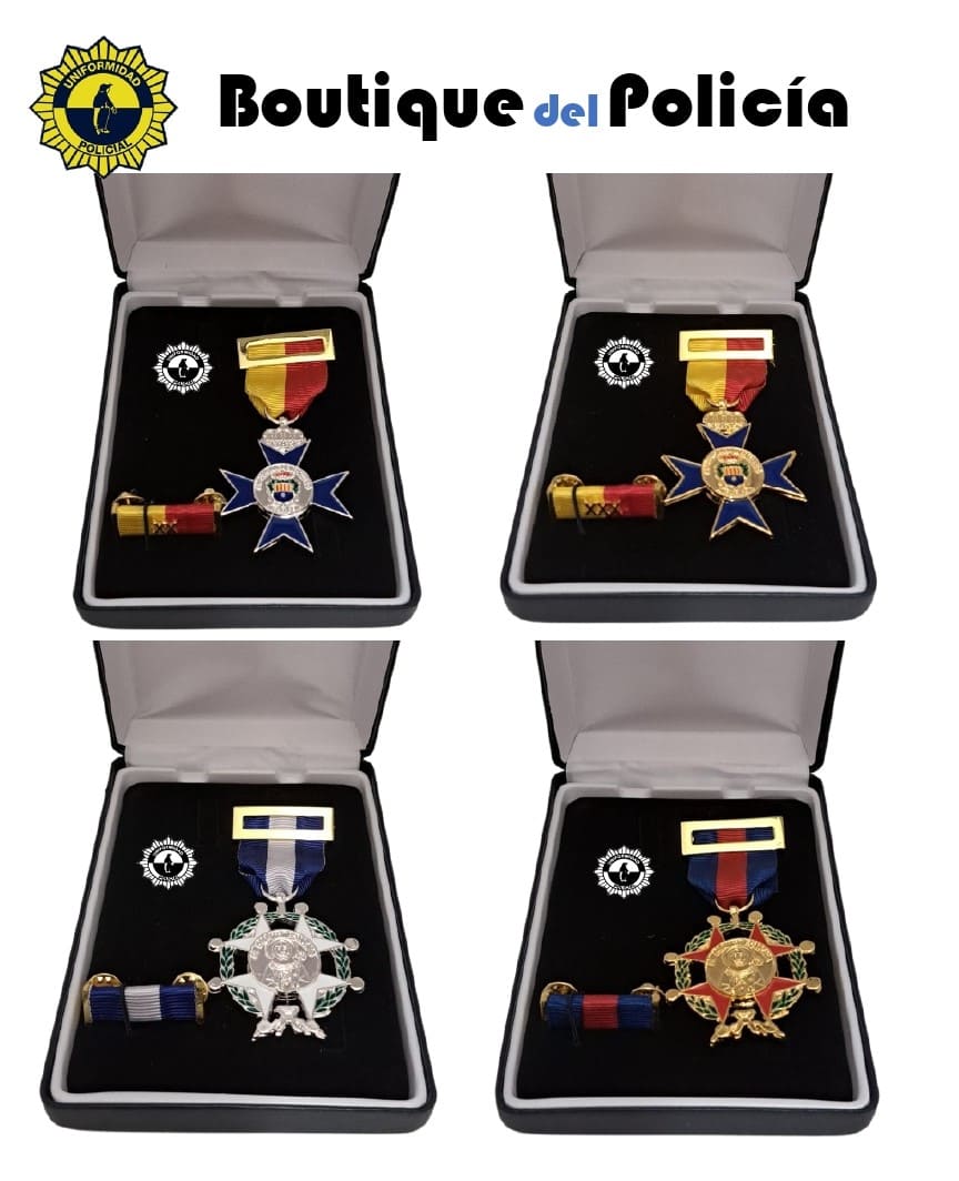 Medallas Policia Local ARCHENA - Accesorios - Boutique del Policía