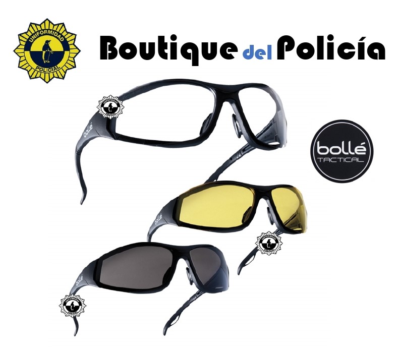Gafa BOLLÉ ROGUE con cristales intercambiables - Entrenamiento - Boutique del Policía