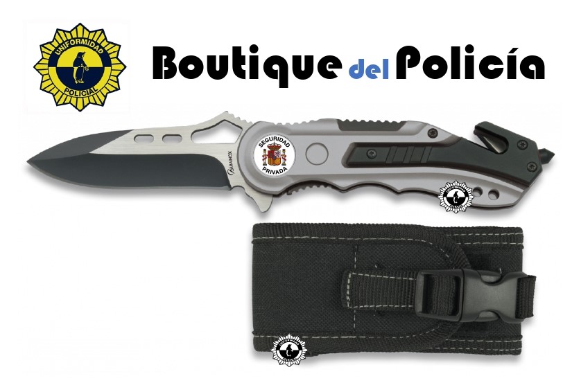 Navaja Táctica rescate Seguridad Privada - Equipamiento policial - Boutique del Policía