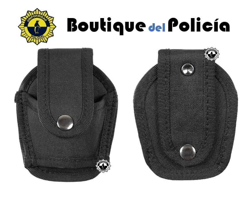 Funda Grilletes Cordura Semidescubierta MFH - Equipamiento policial - Boutique del Policía