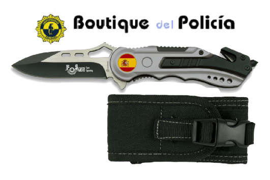 Navaja Táctica rescate ESP const. - Equipamiento policial - Boutique del Policía