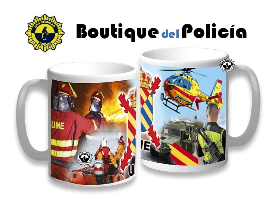 Taza Cerámica U.M.E. - Accesorios - Boutique del Policía