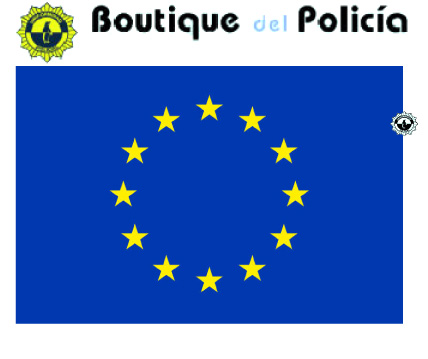 Bandera Union Europea exterior 1.50 x 1.00 mts. - Novedades - Boutique del Policía