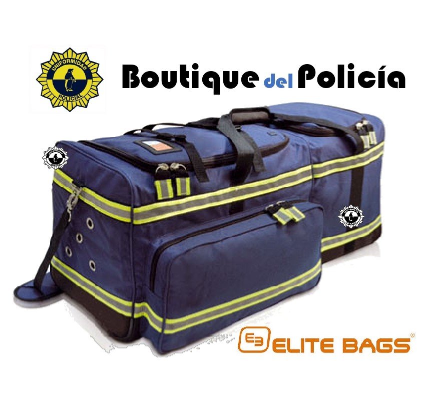 Bolsa EPI Bomberos Azul - Emergencias - Boutique del Policía