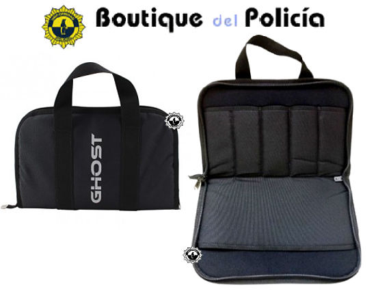 Bolsa Pistola GHOST con cremallera para tiro IPSC / policial - Equipamiento policial - Boutique del Policía