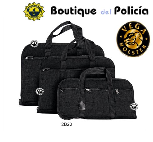 Bolsa Pistola Vega Holster con cremallera para tiro IPSC / policial 2B20 - Novedades - Boutique del Policía