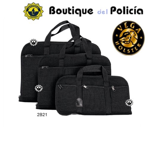 Bolsa Pistola Vega Holster con cremallera para tiro IPSC / policial 2B21 - Novedades - Boutique del Policía