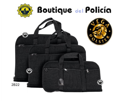 Bolsa Pistola Vega Holster con cremallera para tiro IPSC / policial 2B22 - Novedades - Boutique del Policía
