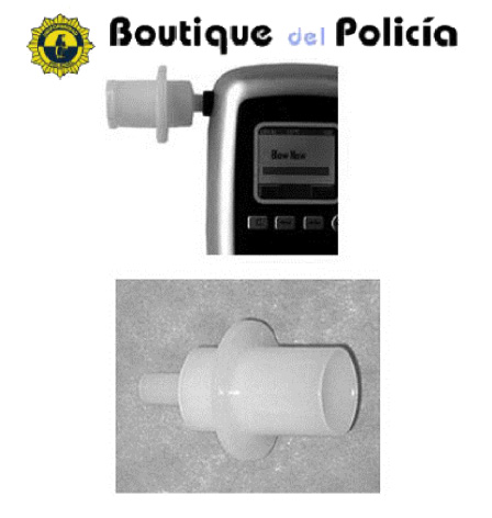Boquillas esterilizadas - Novedades - Boutique del Policía