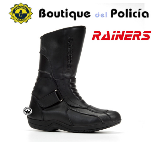 Botas Motorista mod. S-35 - Novedades - Boutique del Policía