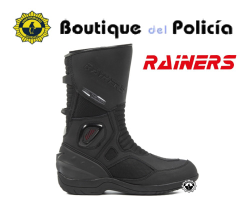 Botas Motorista mod. S-93 - Novedades - Boutique del Policía