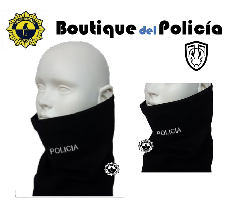 Braga cuello termico anticorte POLICIA - A.N.T.S. TACTICAL - Uniformidad laboral - Boutique del Policía