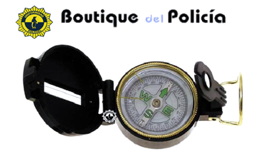 Brújula Kompass Scout Fibra, con Lupa  - Uniformidad y eq. PC - Boutique del Policía