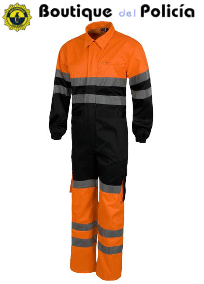 Buzo Combi A.V. bicolor - Uniformidad y eq. PC - Boutique del Policía