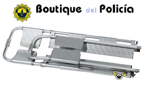 Camilla cuchara de aluminio plegable - Emergencias - Boutique del Policía