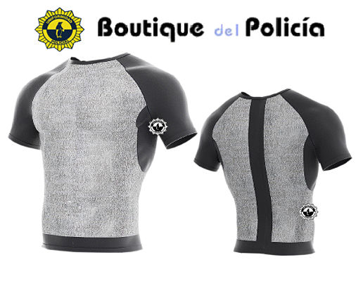 Camiseta anti-corte de manga corta - Uniformidad laboral - Boutique del Policía