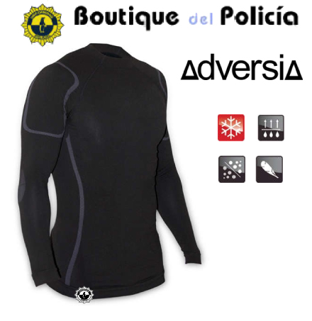 Camiseta interior Termica AARLUK, cuello semicisne - Uniformidad policial - Boutique del Policía