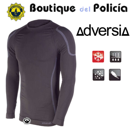 Camiseta interior Termica NANUQ - Uniformidad policial - Boutique del Policía